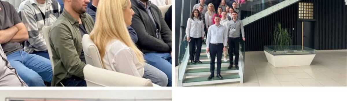 Зустріч генерального директора з відділо підготовки виробництва підприємства